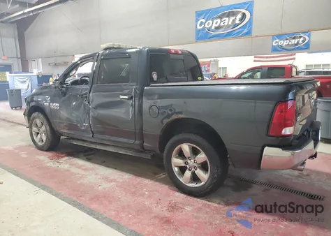 2015 Ram 1500 Slt из США, поврежденный, VIN 3C6RR7LT2FG581153